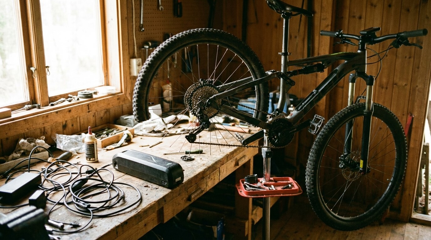 Stadsfiets renovatie