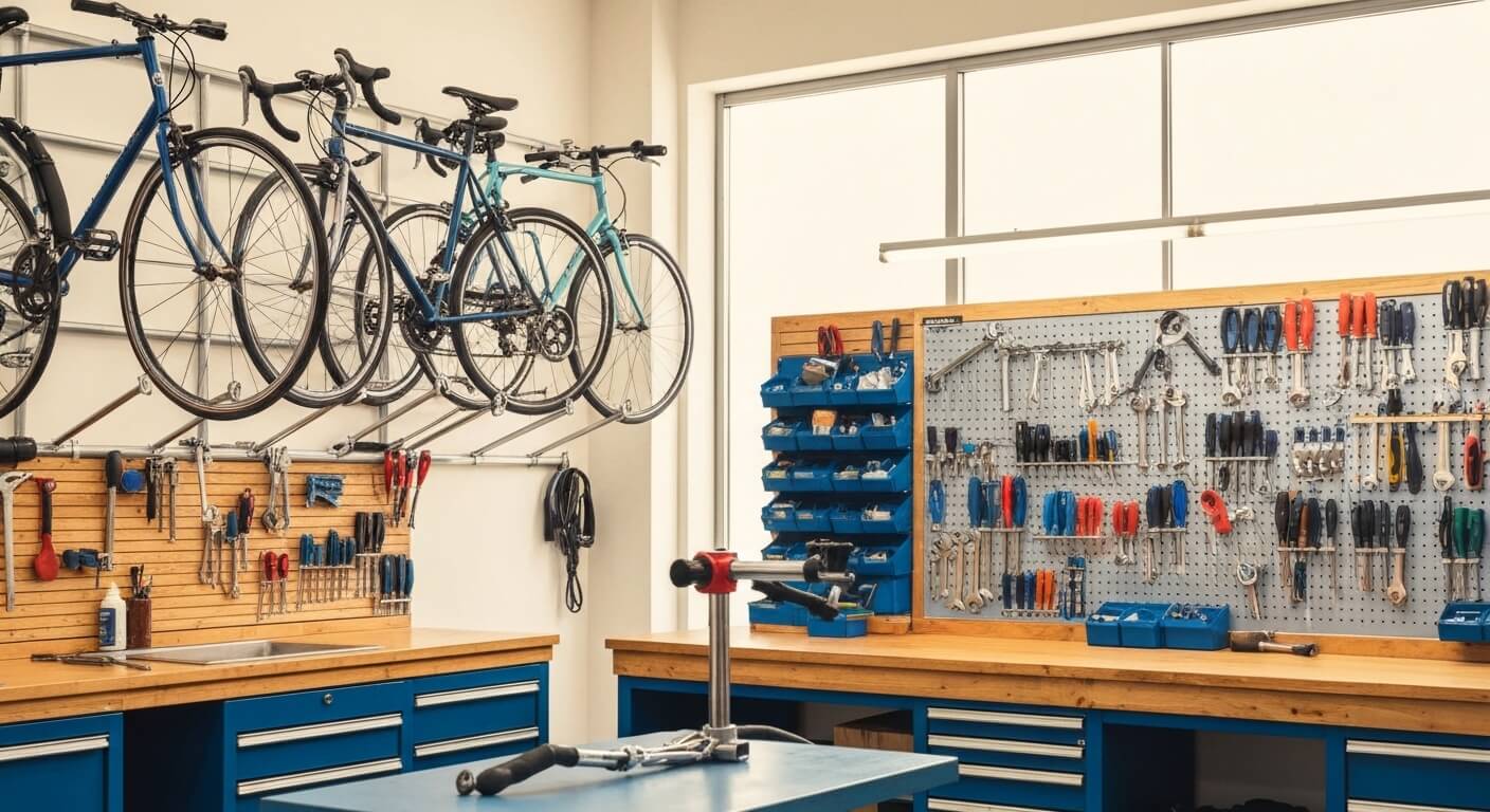 FietsVakwerk werkplaats Amsterdam