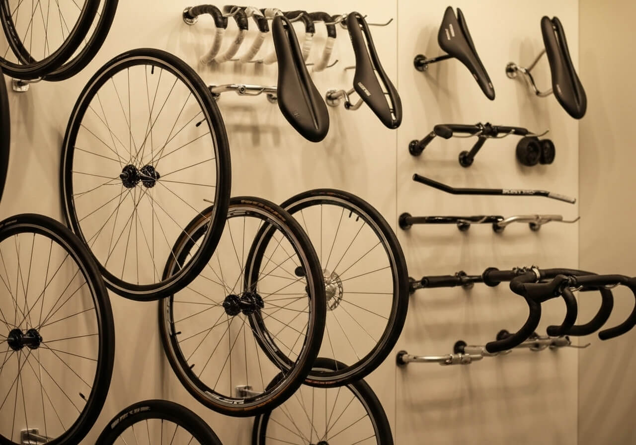 Winterklaar fiets