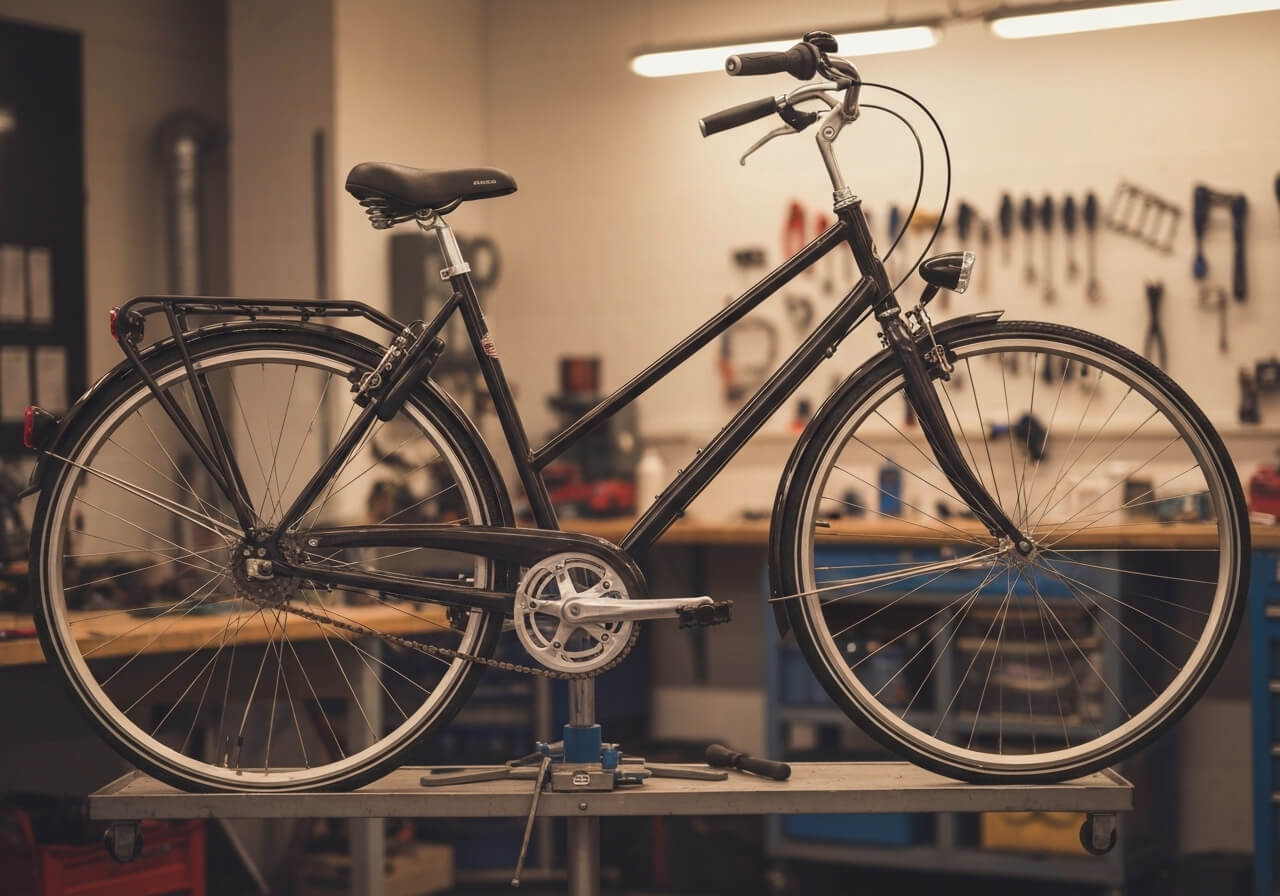Custom racefiets build