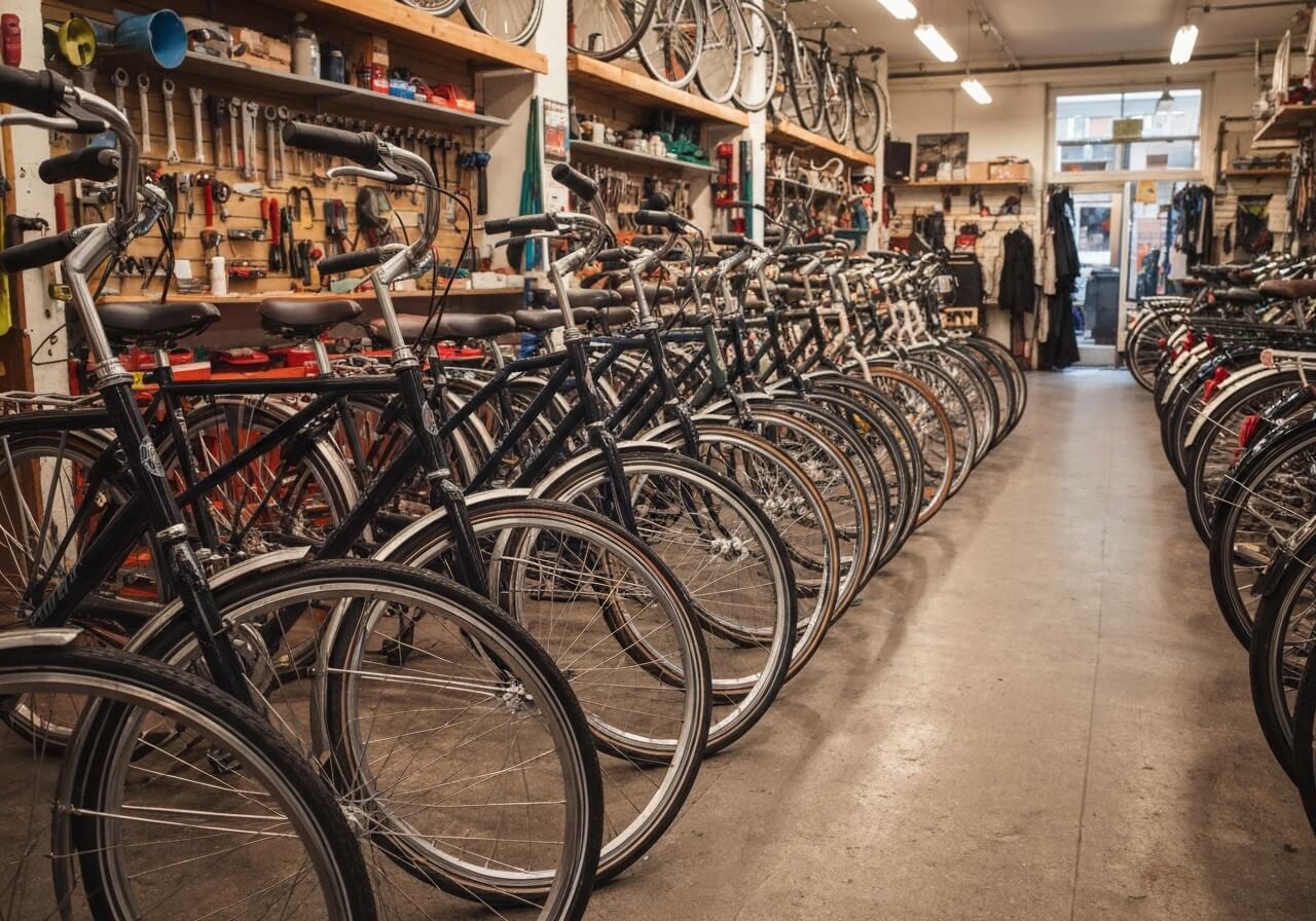 E-bike restauratie